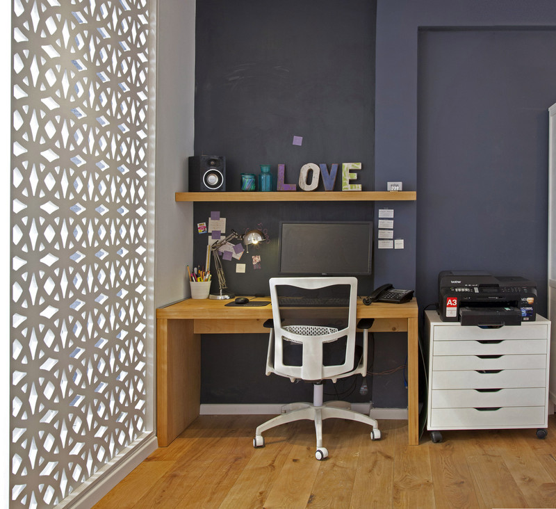 מחיצה דקורטיבית